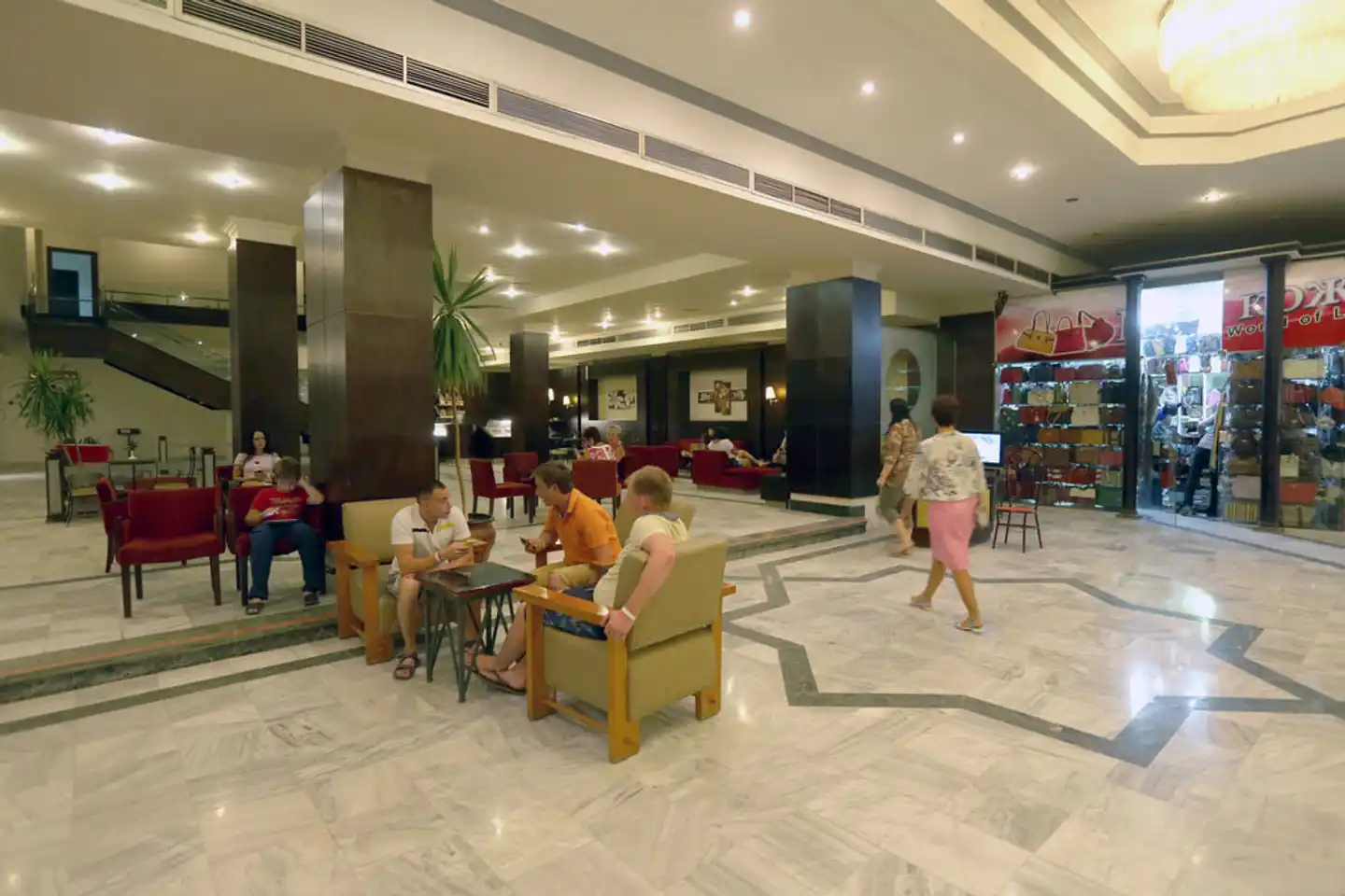 Regina Resort and Aqua Park Hurghada Lobby