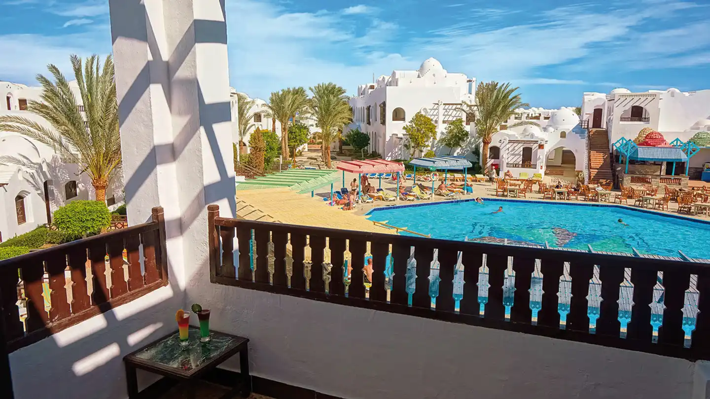 Arabella Azur Resort Terrasse
