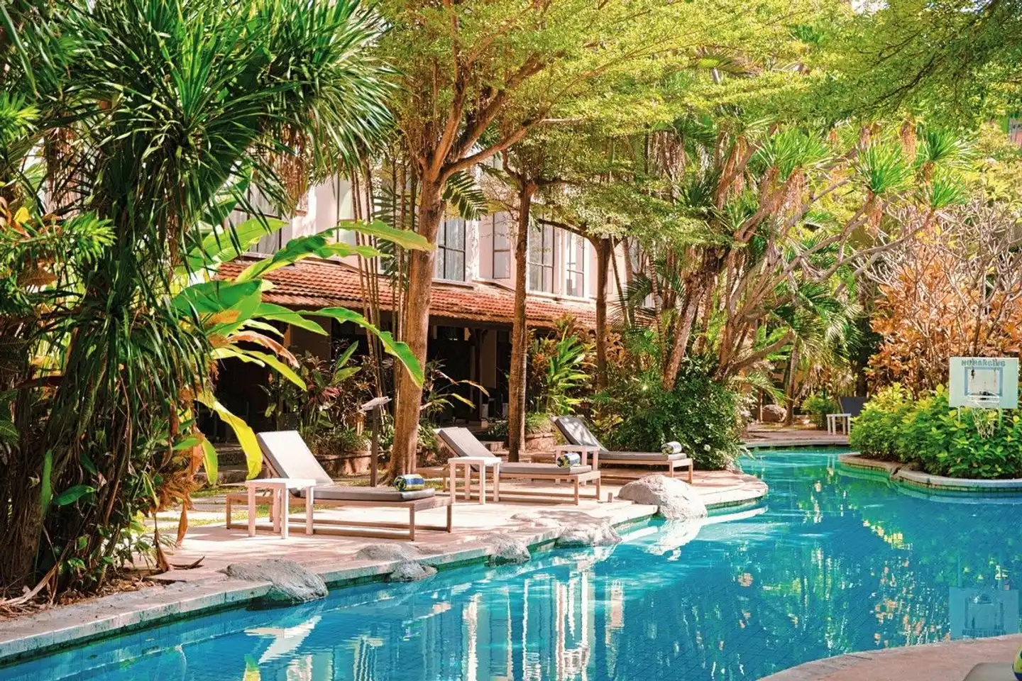 Prime Plaza Hotel Sanur Pool