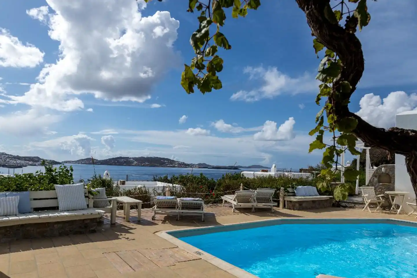 Rhenia Hotel Pool