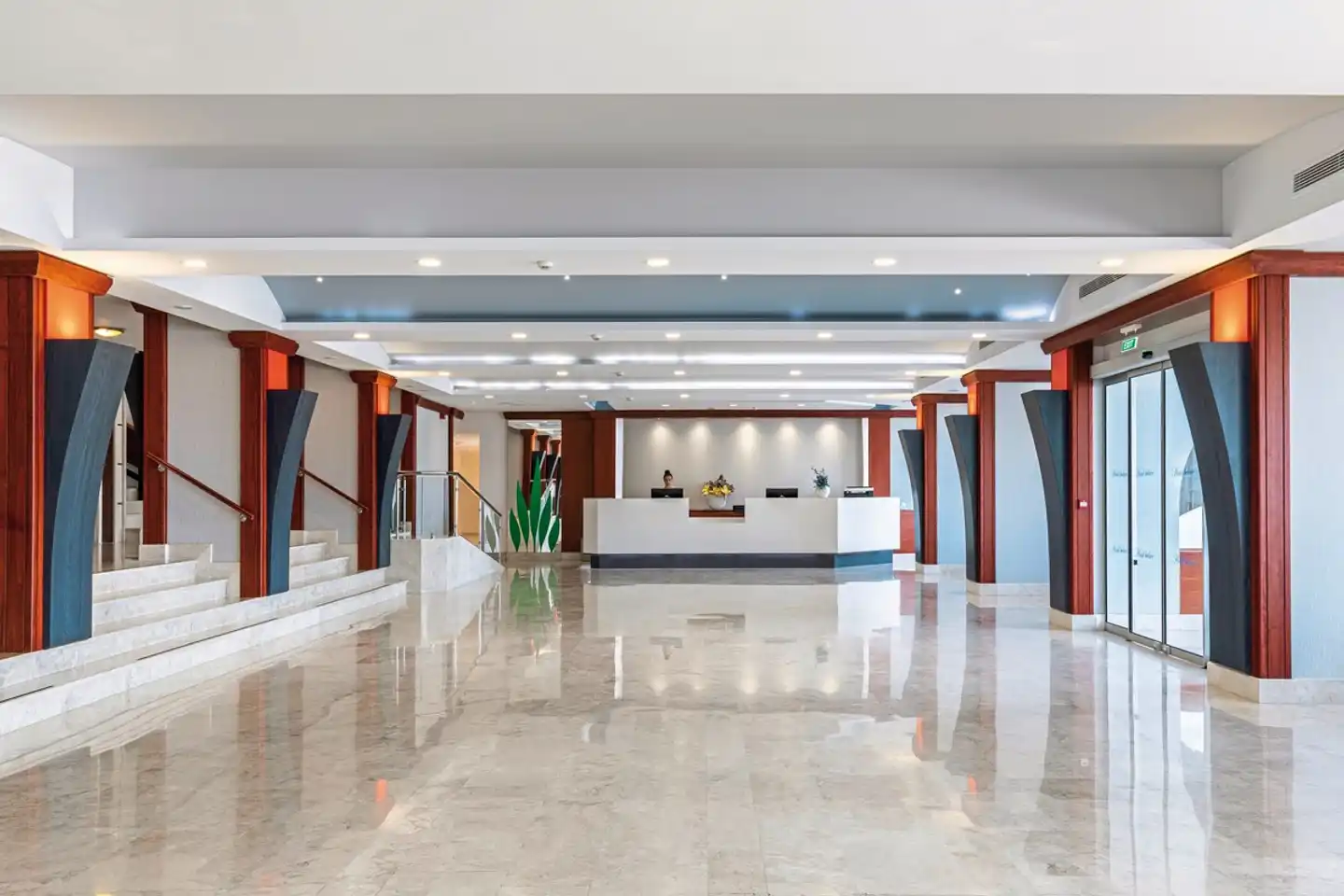Belair Beach Lobby