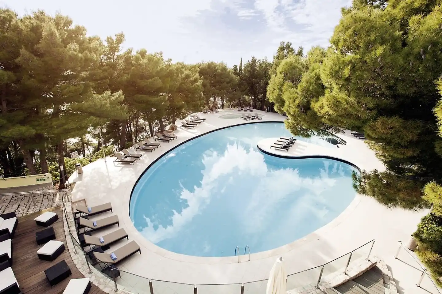 Croatia Cavtat Pool