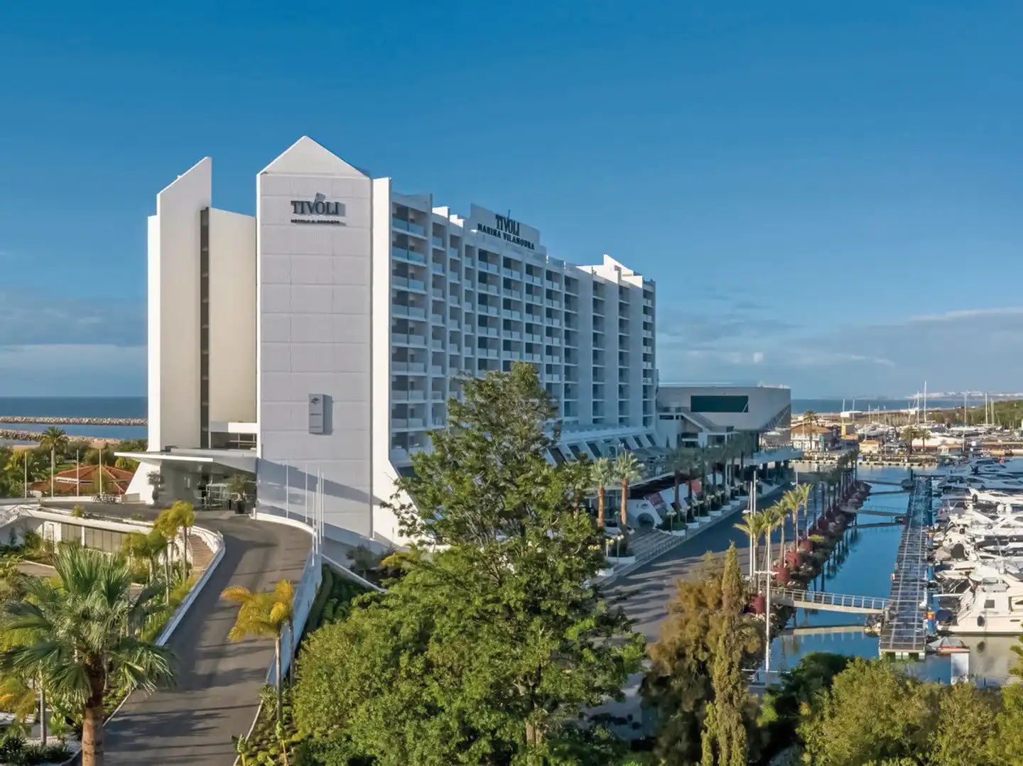 Tivoli Marina Vilamoura Aussenansicht