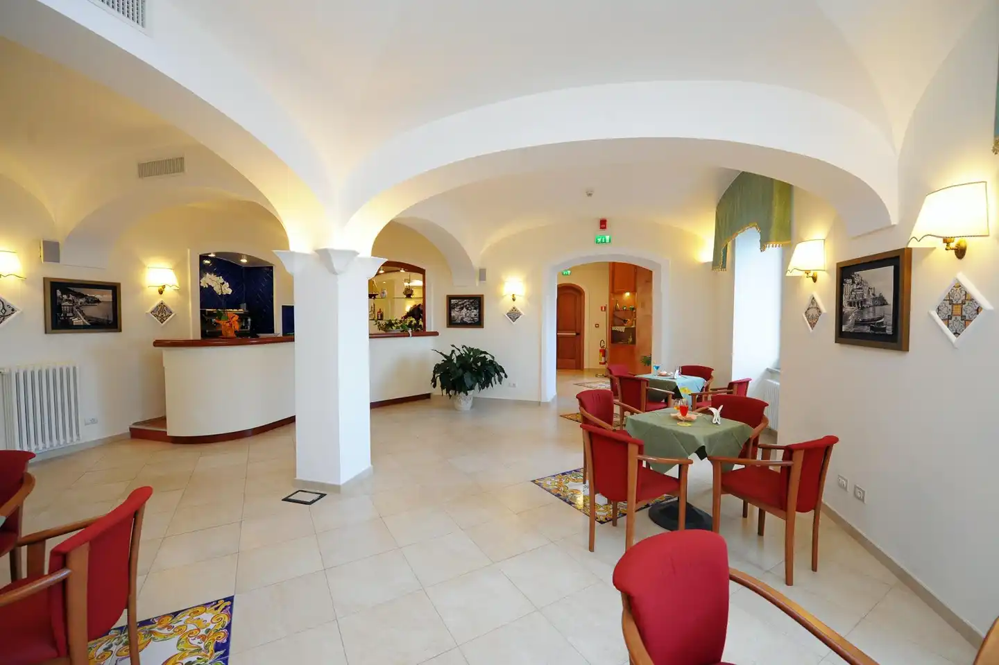 La Bussola Lobby