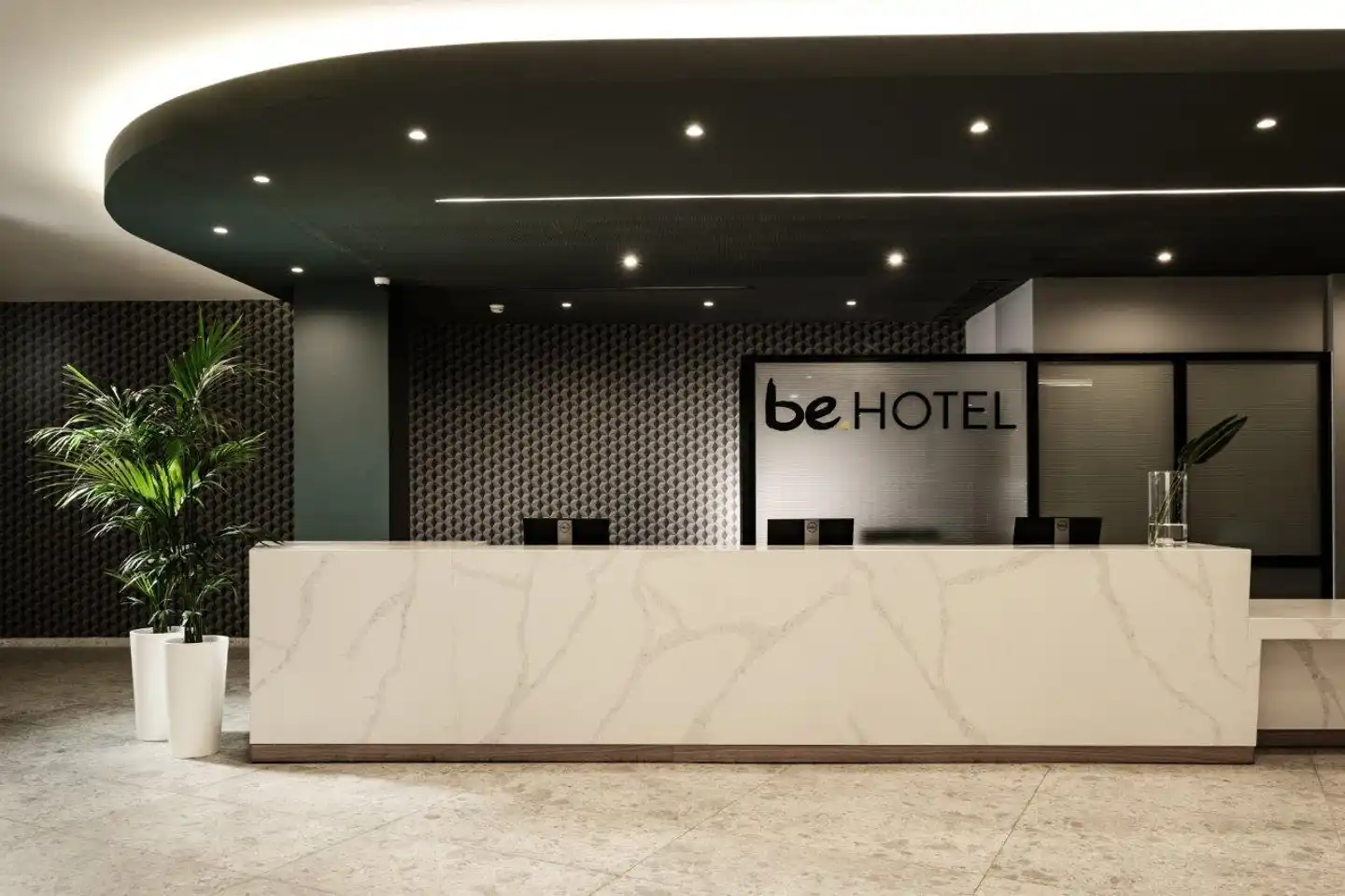 be.HOTEL Malta Lobby