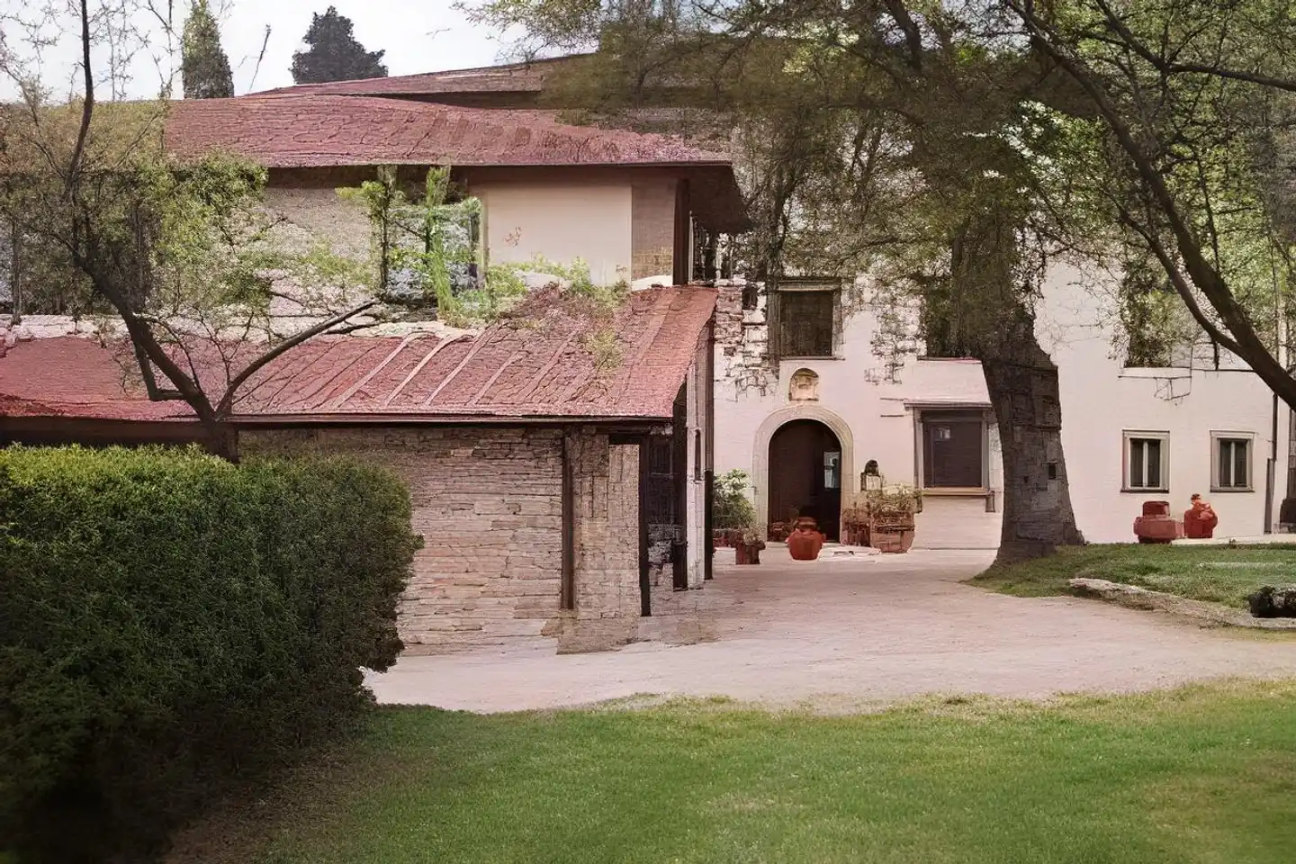 Villa Campestri Olive Oil Resort Aussenansicht