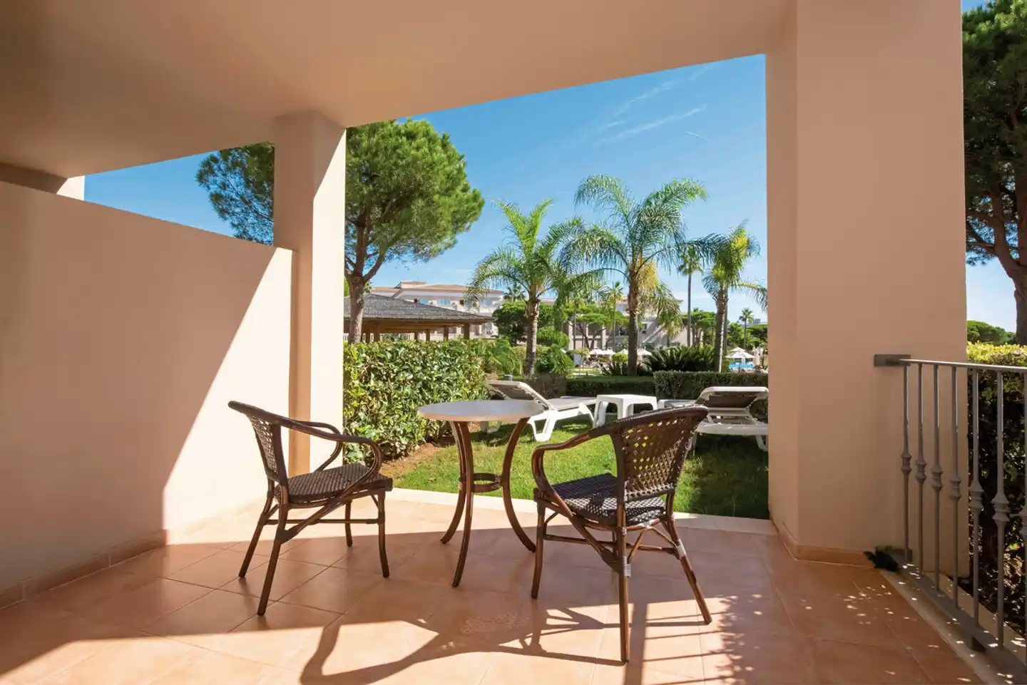 Valentín Sancti Petri Spa Terrasse