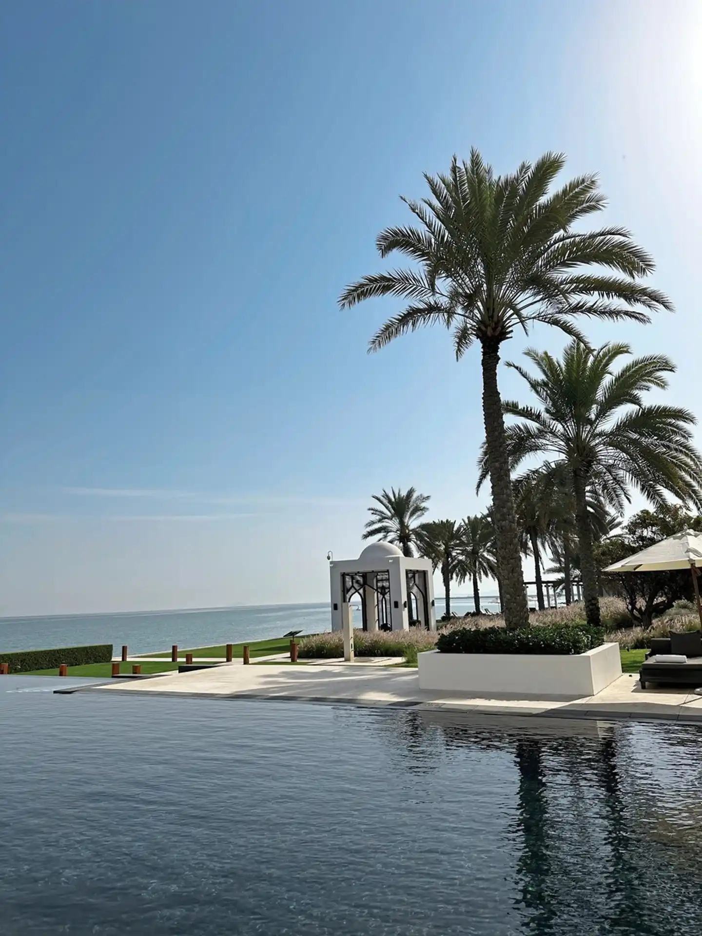 The Chedi Muscat Pool