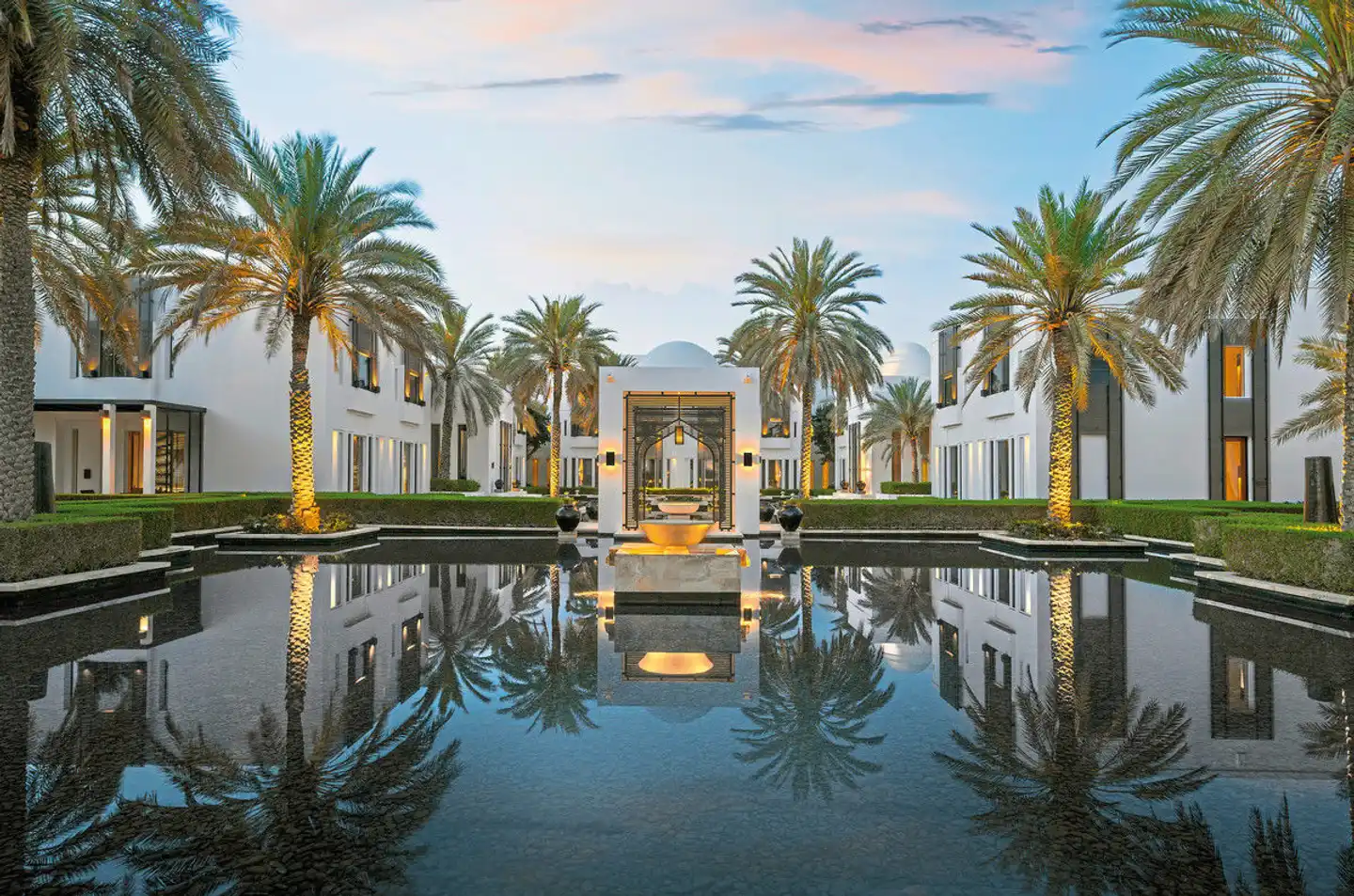 The Chedi Muscat Pool