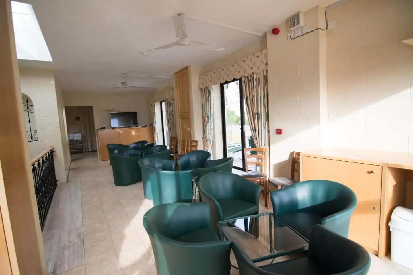 San Andrea Lobby