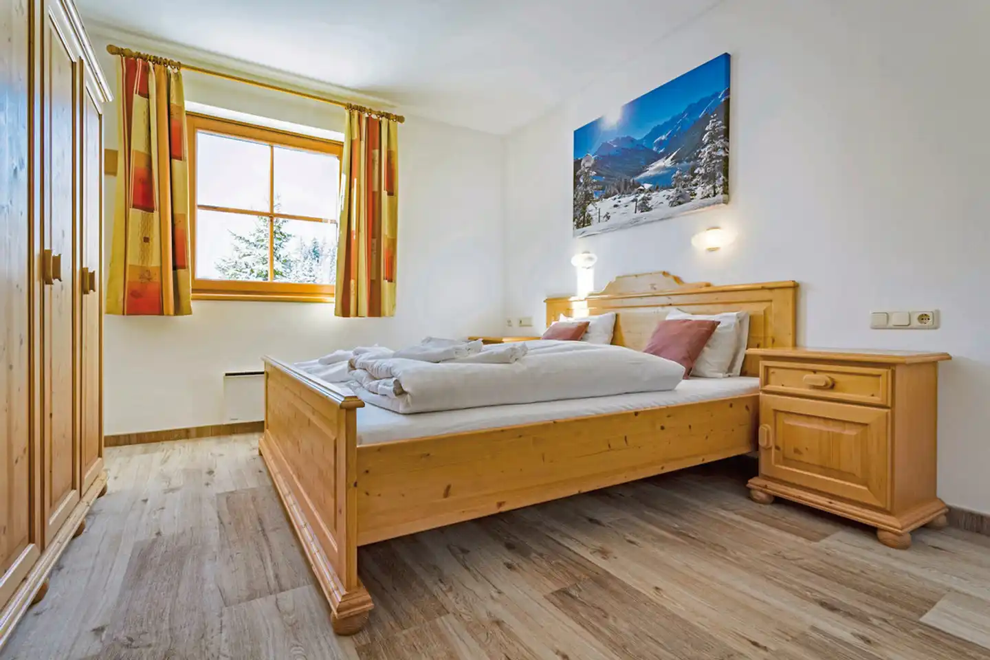 Aparthotel Sterngucker Wohnbeispiel