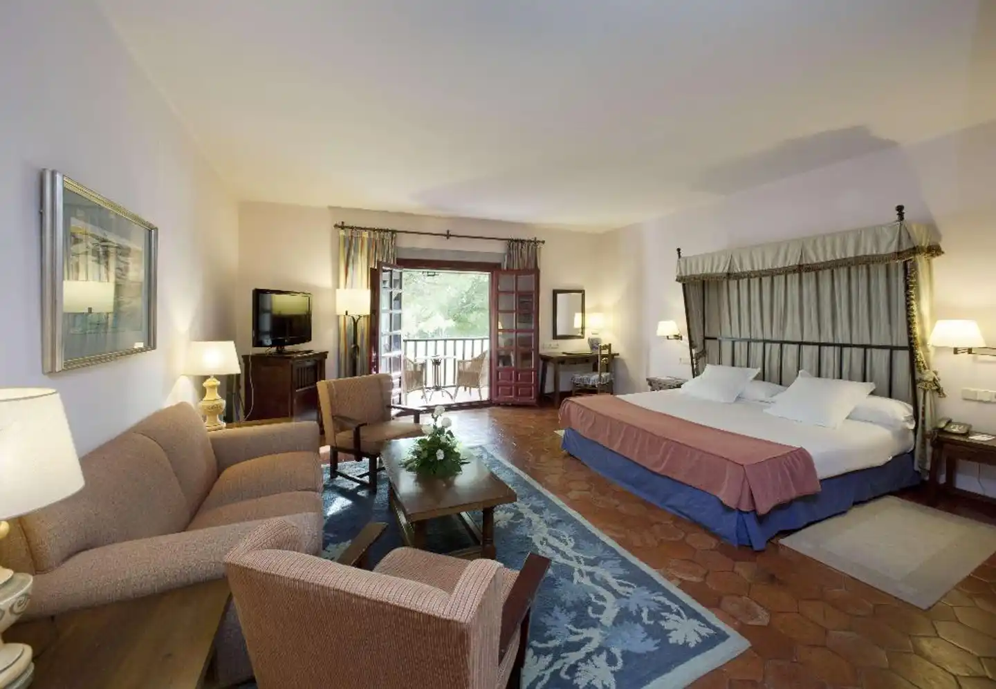Parador de Albacete Wohnbeispiel