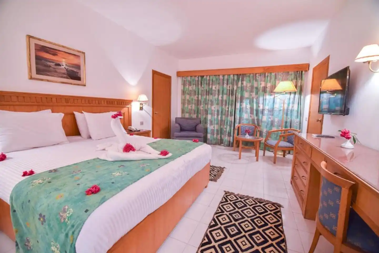 MG Alexander The Great Hotel Wohnbeispiel