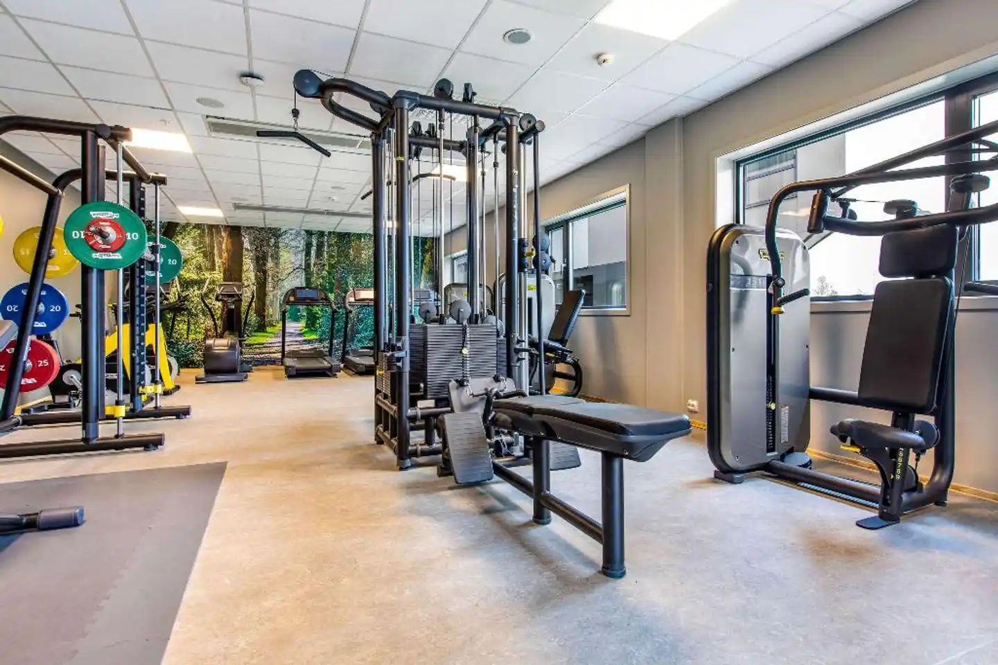 Quality Airport Hotel Gardermoen Sport und Entertainment