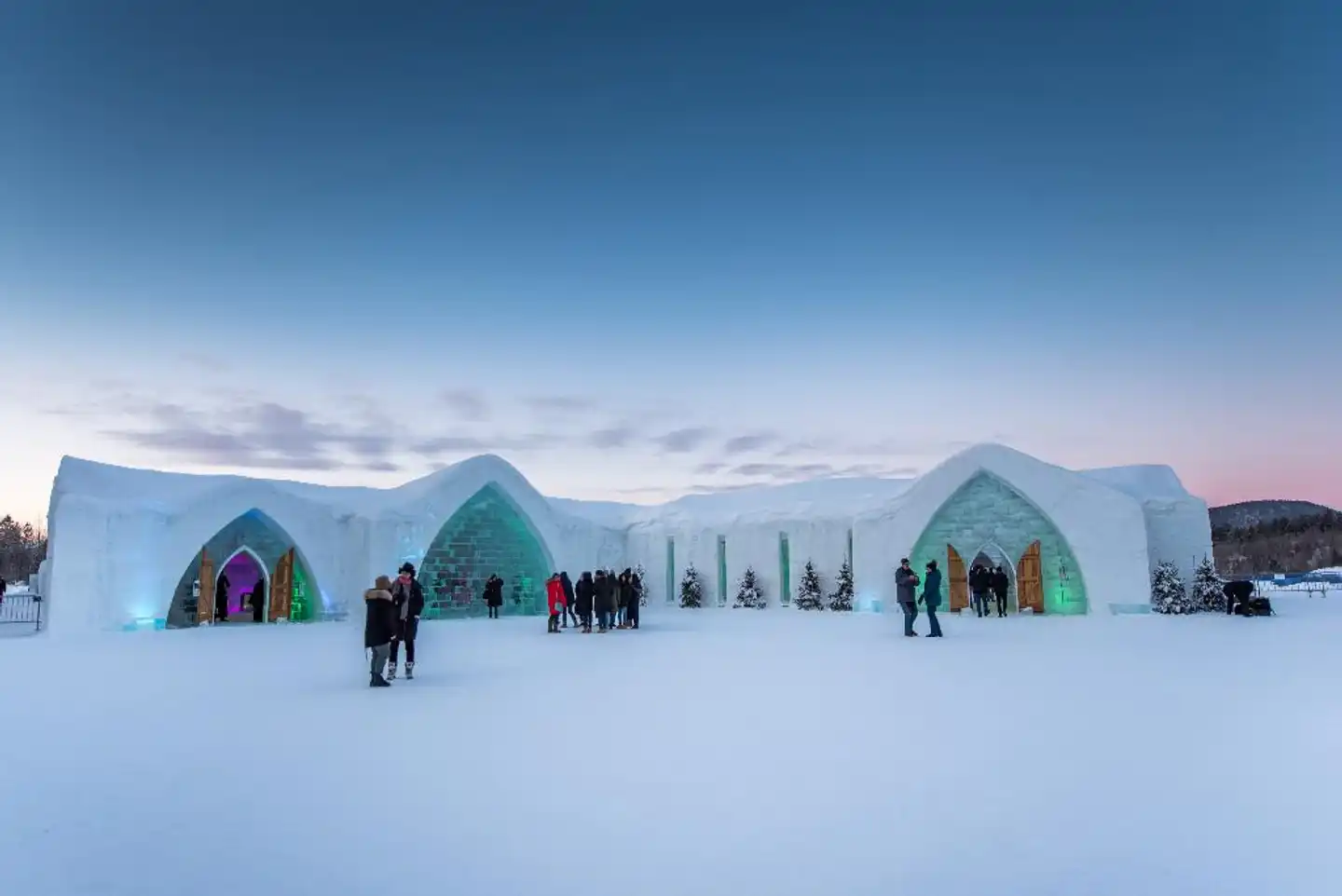 Hotel de Glace Sport und Entertainment