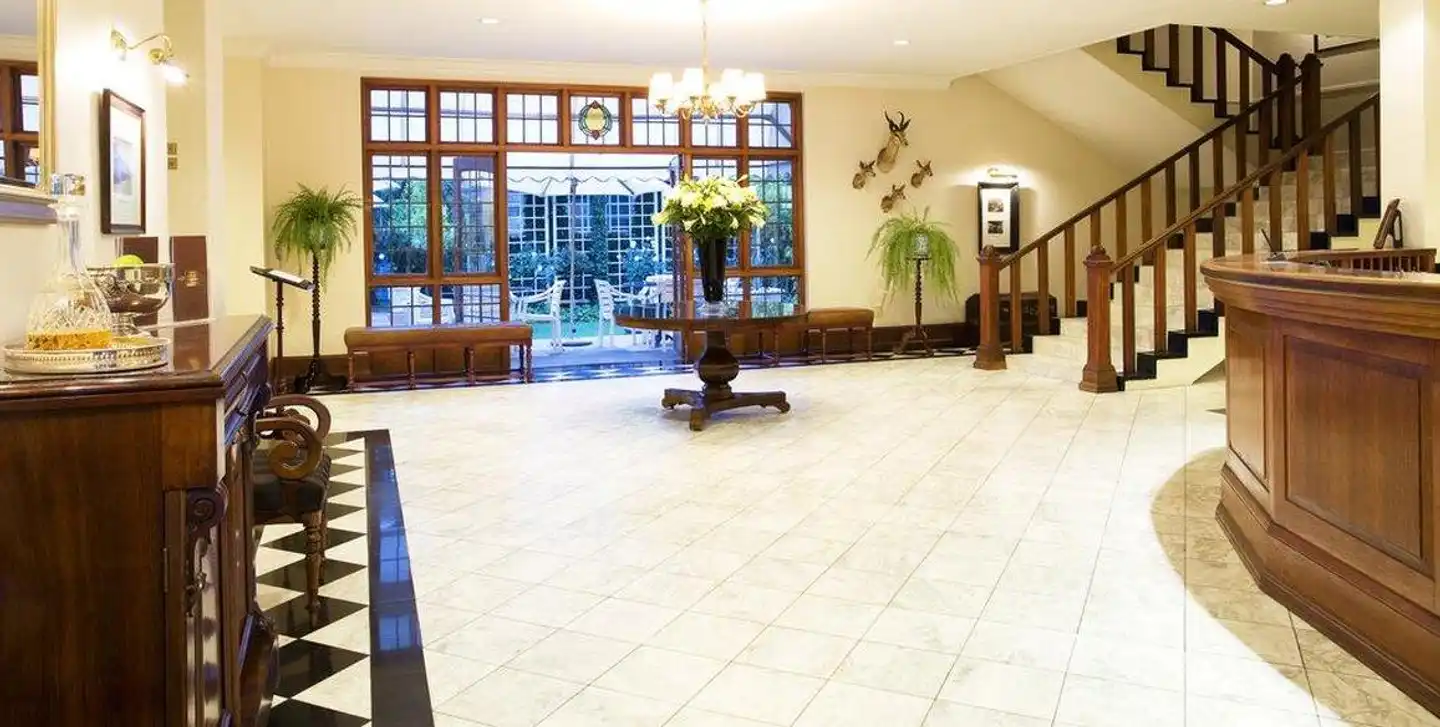 Queens Hotel Lobby