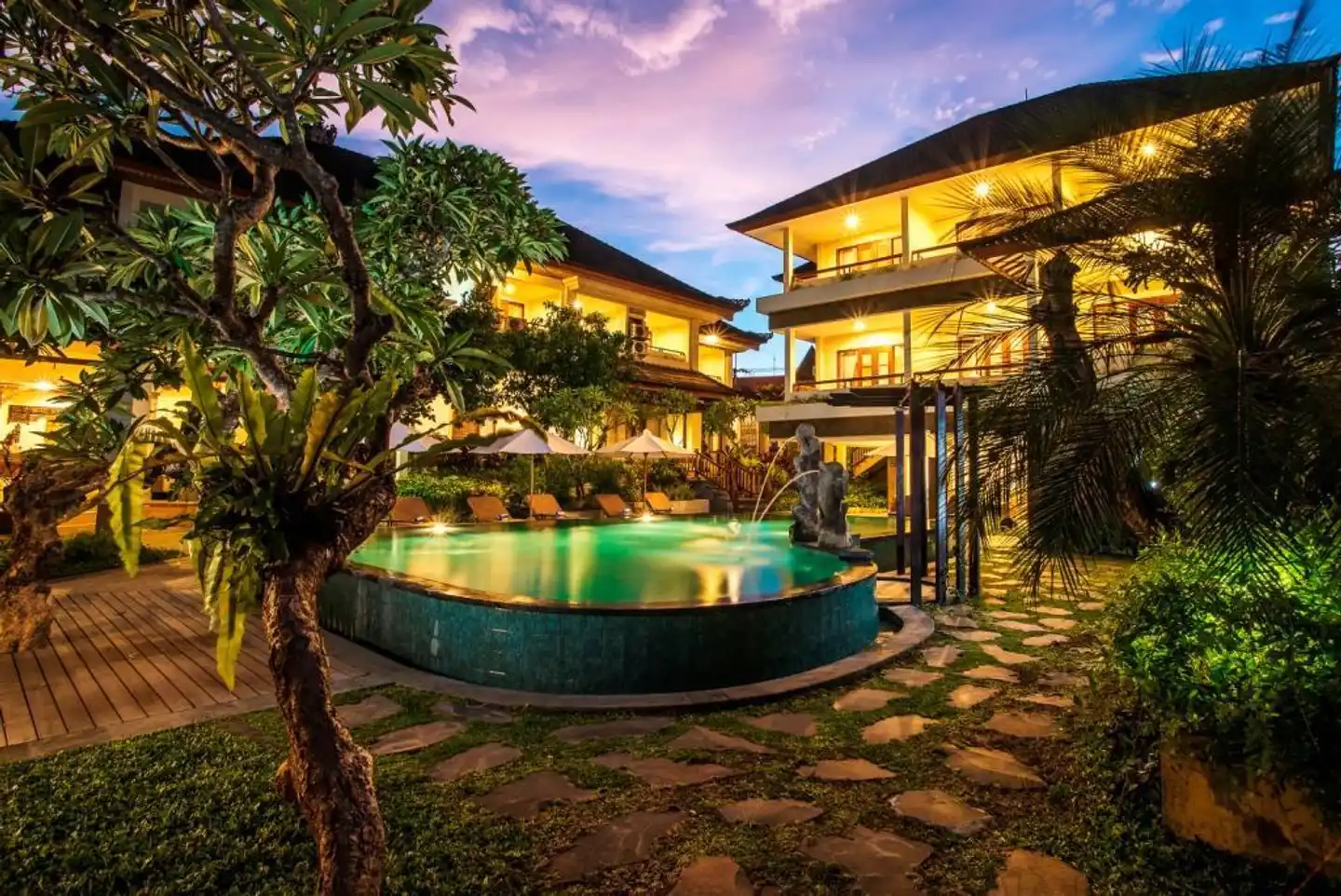 Sri Phala Resort & Villa Aussenansicht
