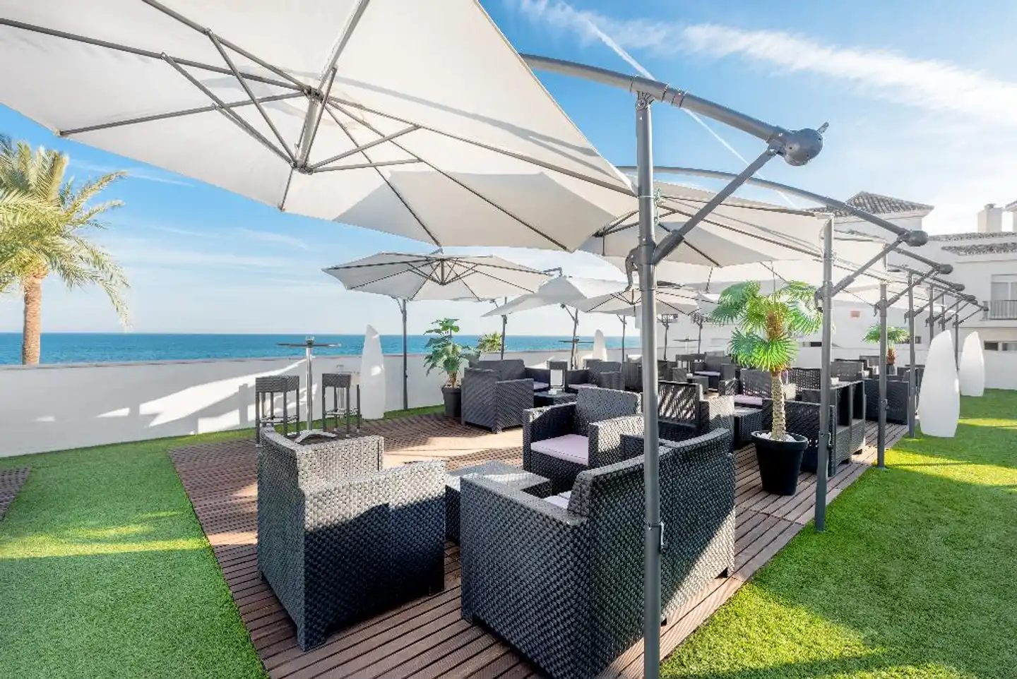 VIK Gran Hotel Costa del Sol Terrasse