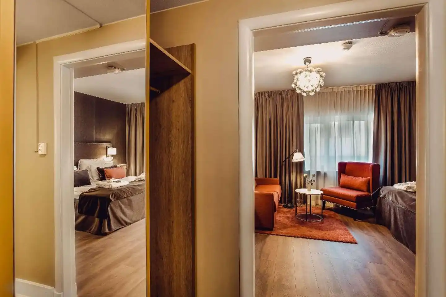 Clarion Collection Home Hotel Grand Bodo Wohnbeispiel