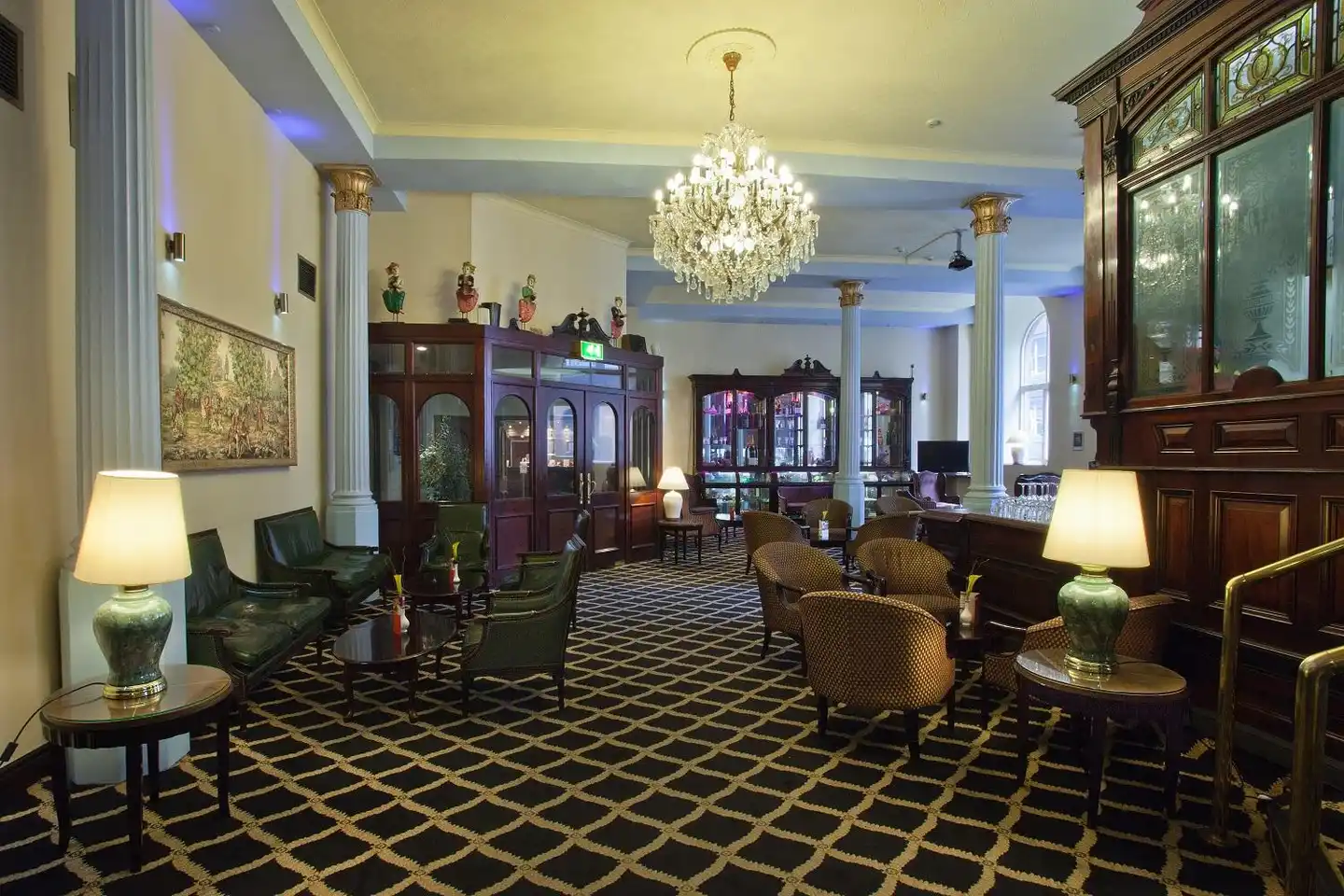 Britannia Hotel Manchester City Centre Lobby