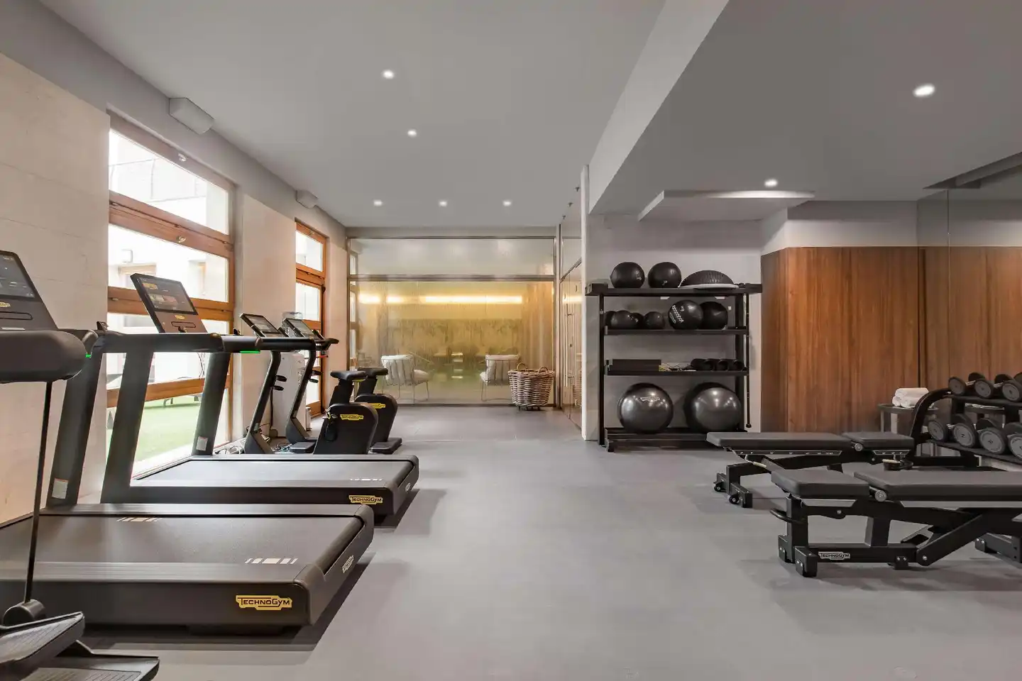 Grand Hotel Savoia Sport und Entertainment