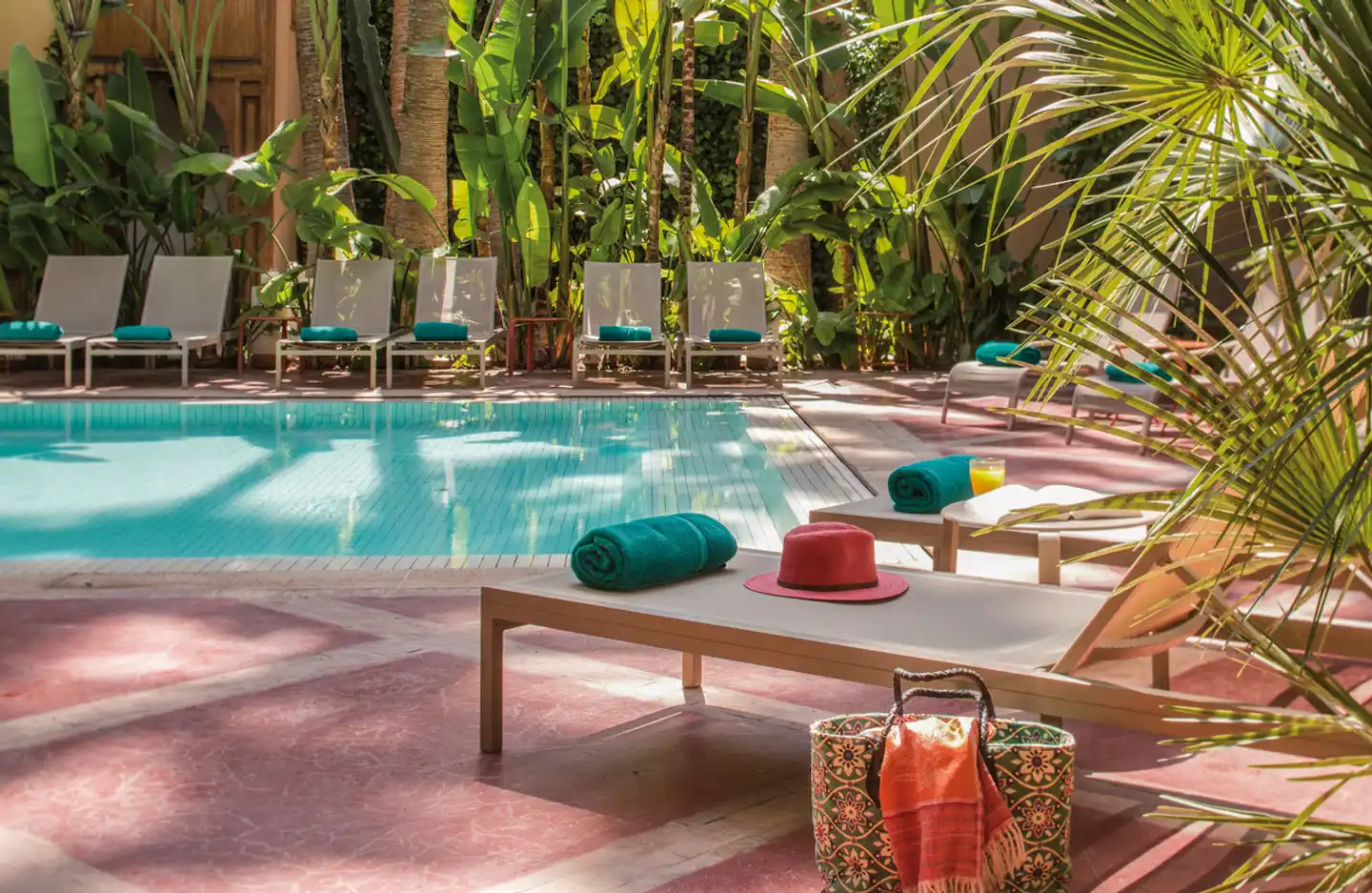 Les Jardins de la Medina Pool