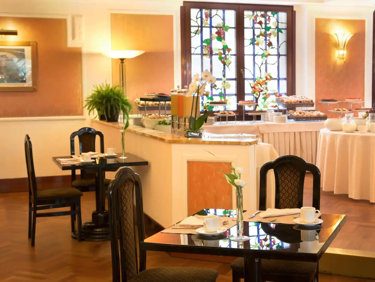 Starhotels Du Parc Restaurant