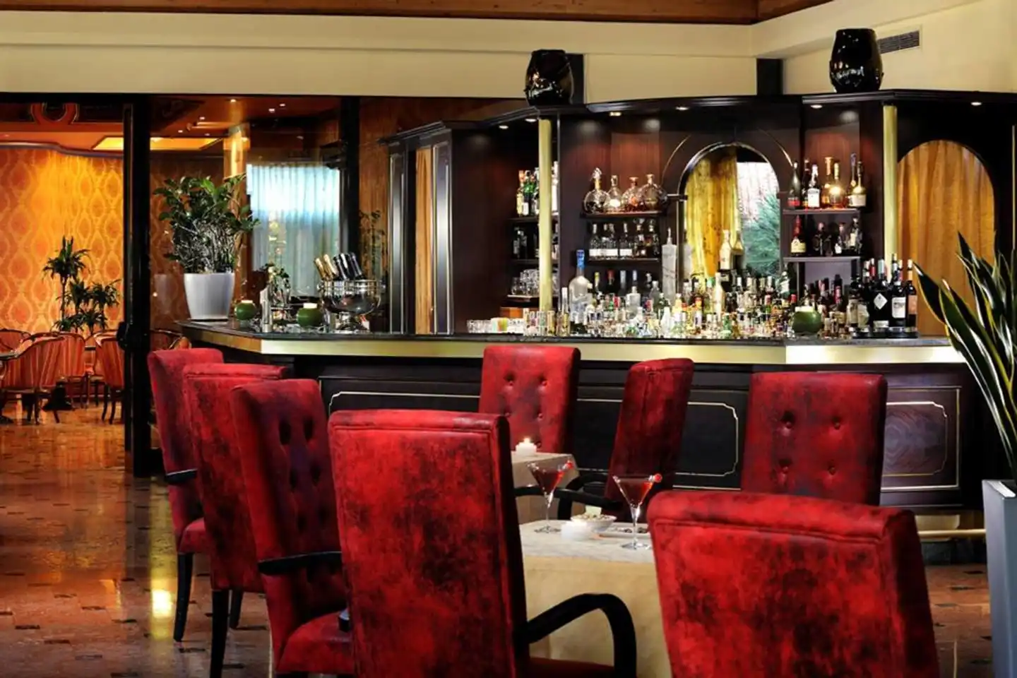 Milan Marriott Hotel Bar