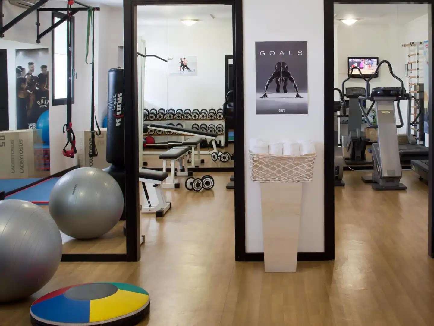 Starhotels Du Parc Sport und Entertainment