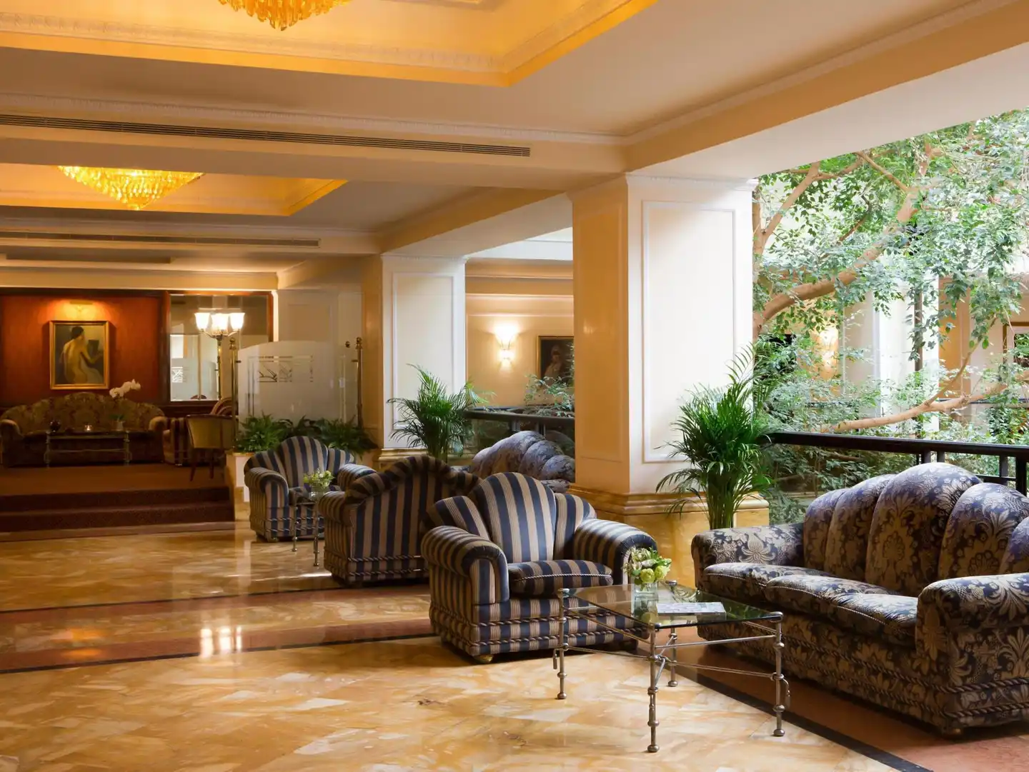 Starhotels Du Parc Lobby