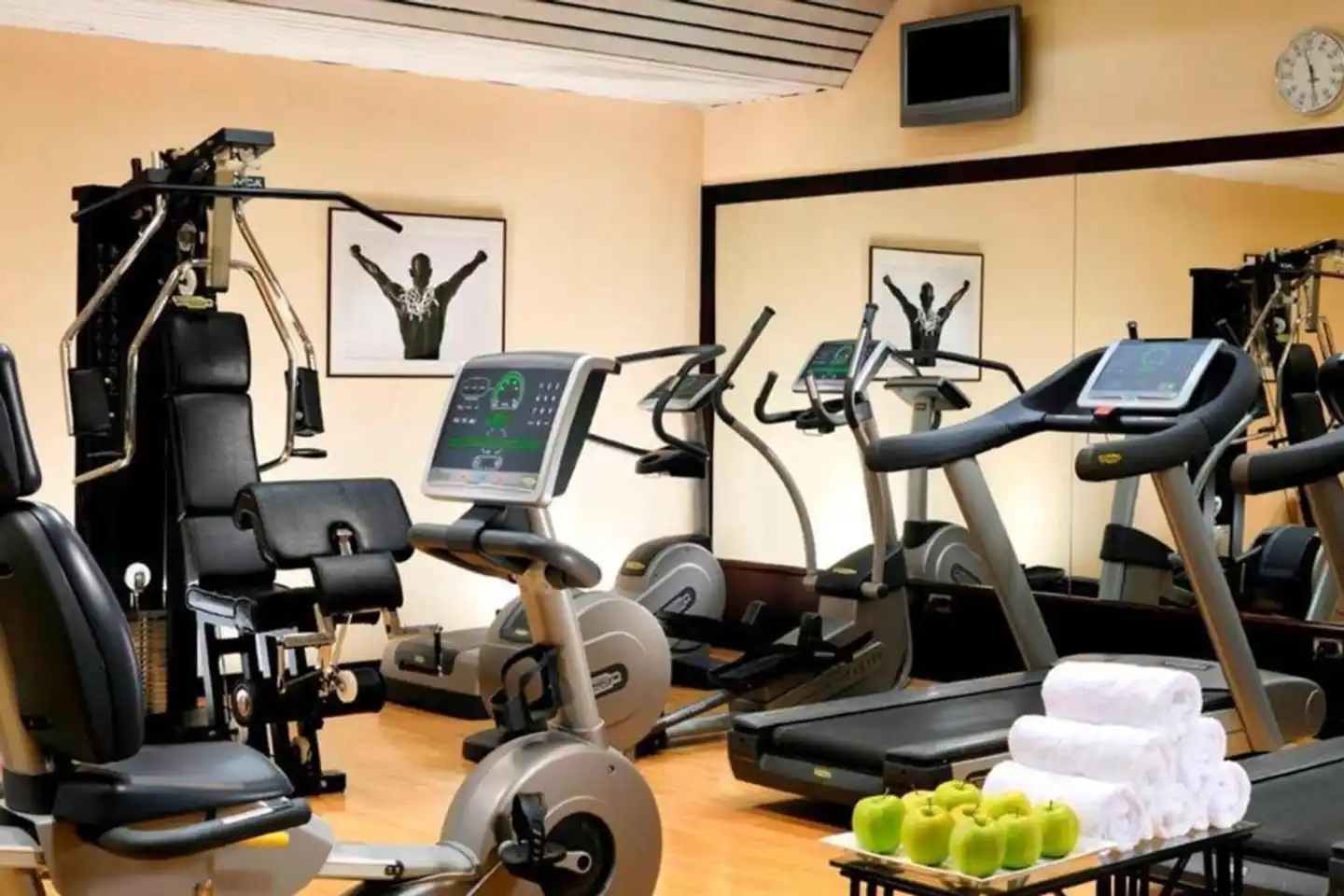 Milan Marriott Hotel Sport und Entertainment