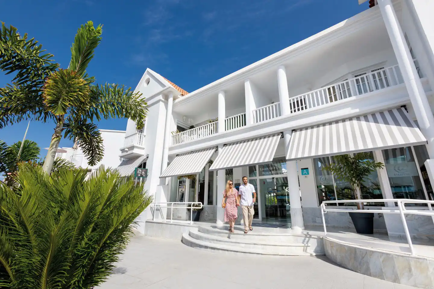 Lagos de Fañabé Beach Resort Aussenansicht