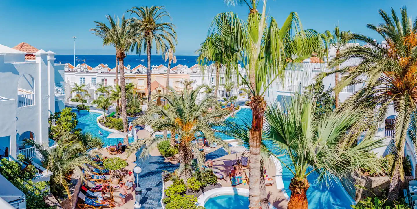 Lagos de Fañabé Beach Resort Garten