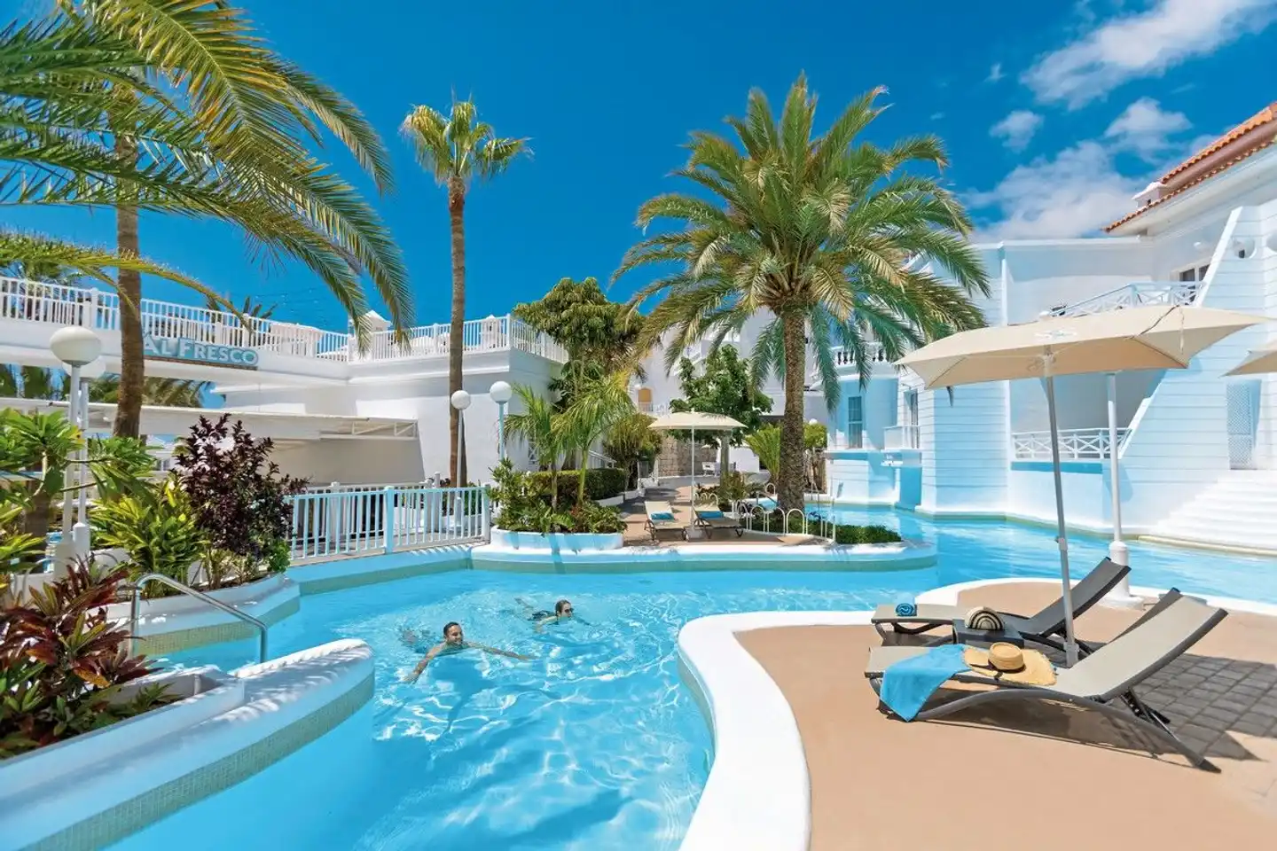 Lagos de Fañabé Beach Resort Pool
