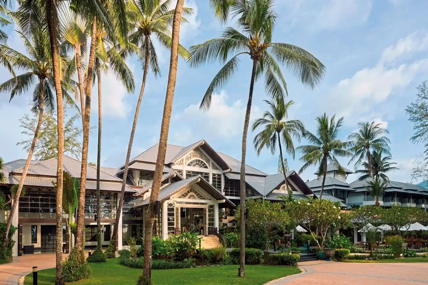 Dusit Thani Laguna Phuket Aussenansicht