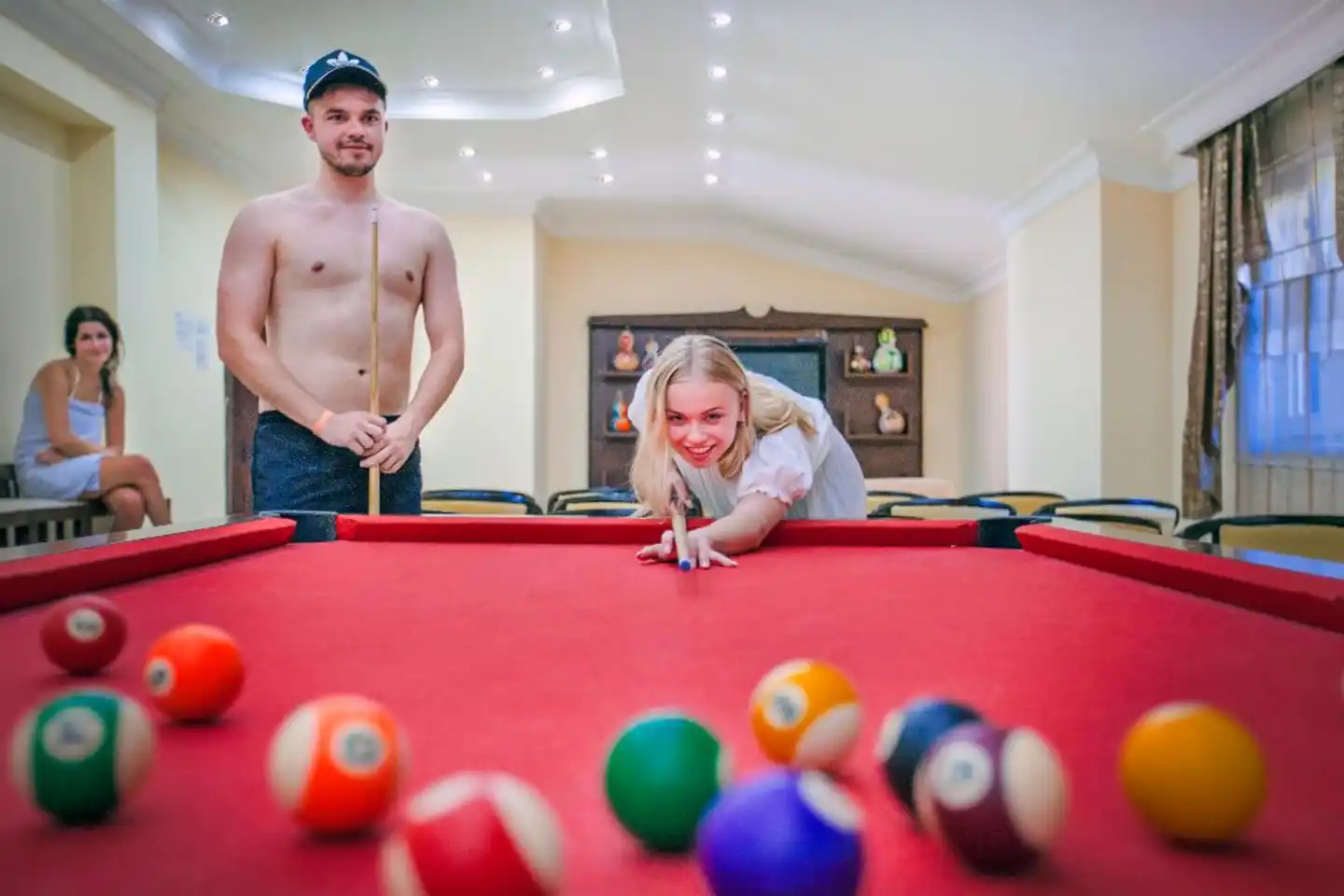 Kleopatra Ada Hotel Sport und Entertainment