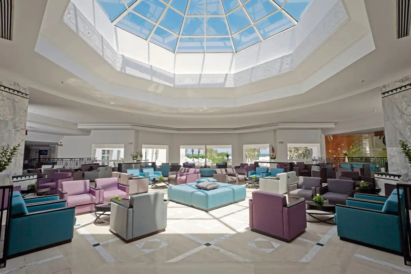 El Mouradi Club Kantaoui Lobby