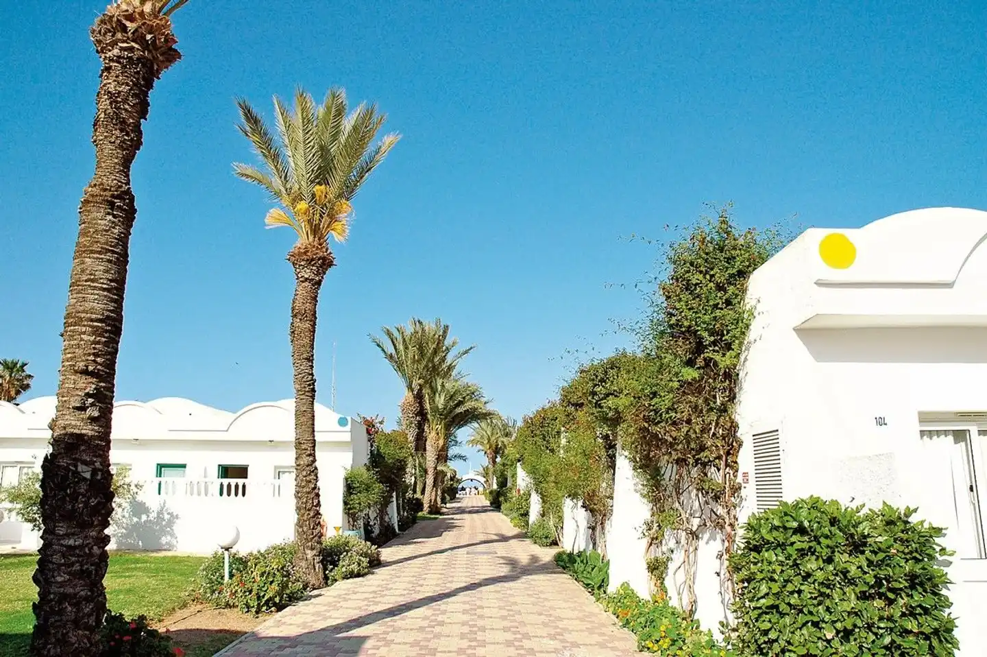 El Mouradi Club Kantaoui Landschaft