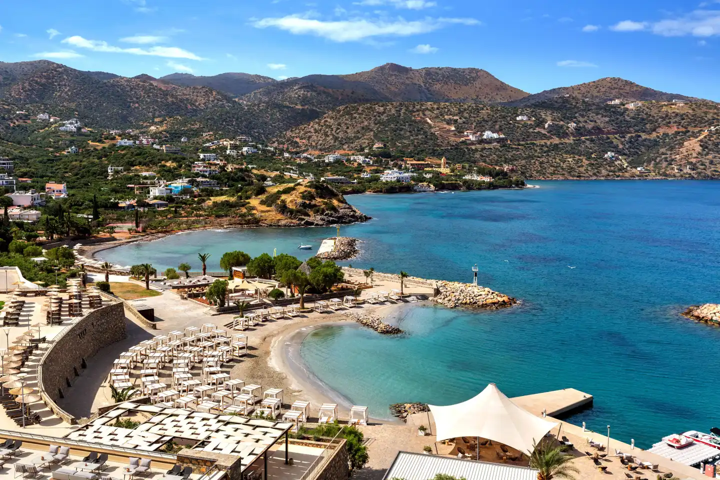 Mirabello Bay Luxury Resort BEACH
