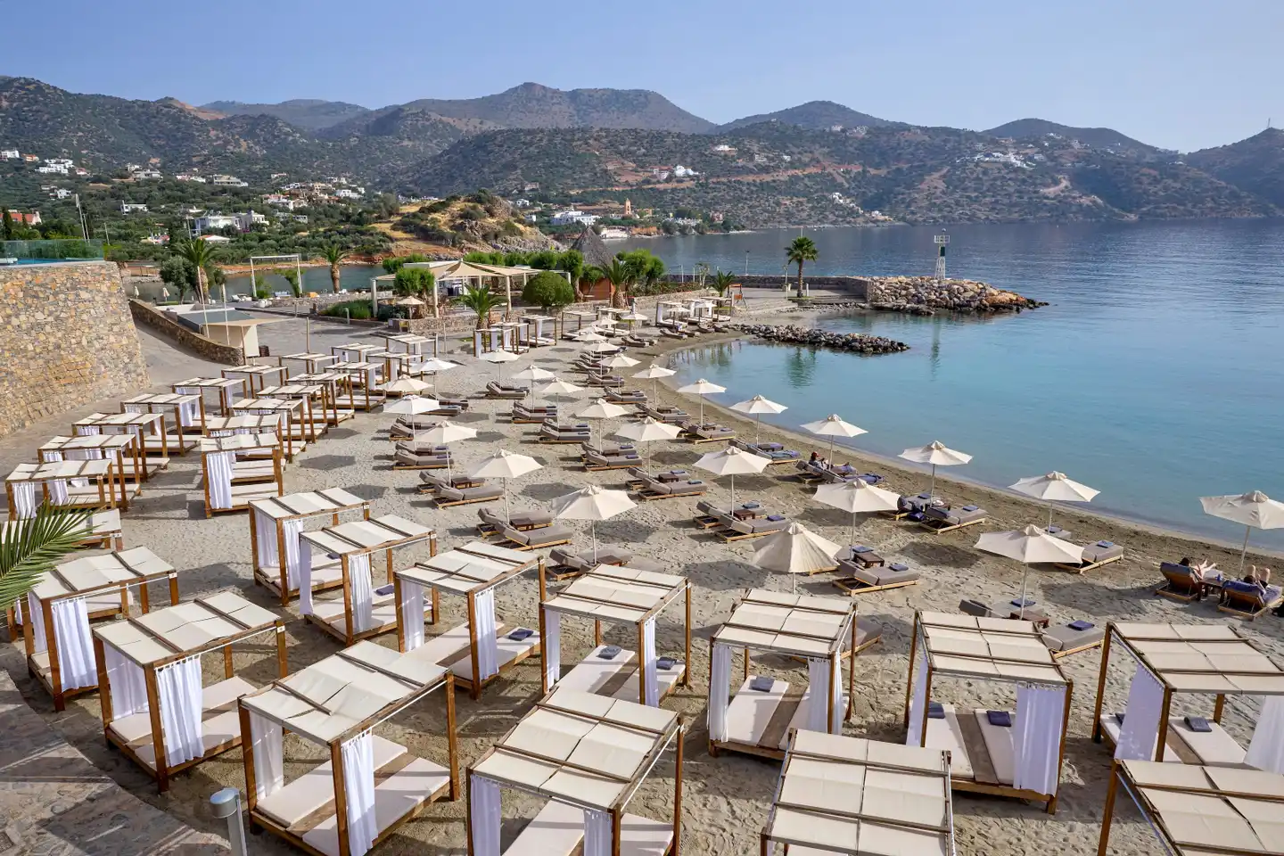 Mirabello Bay Luxury Resort BEACH