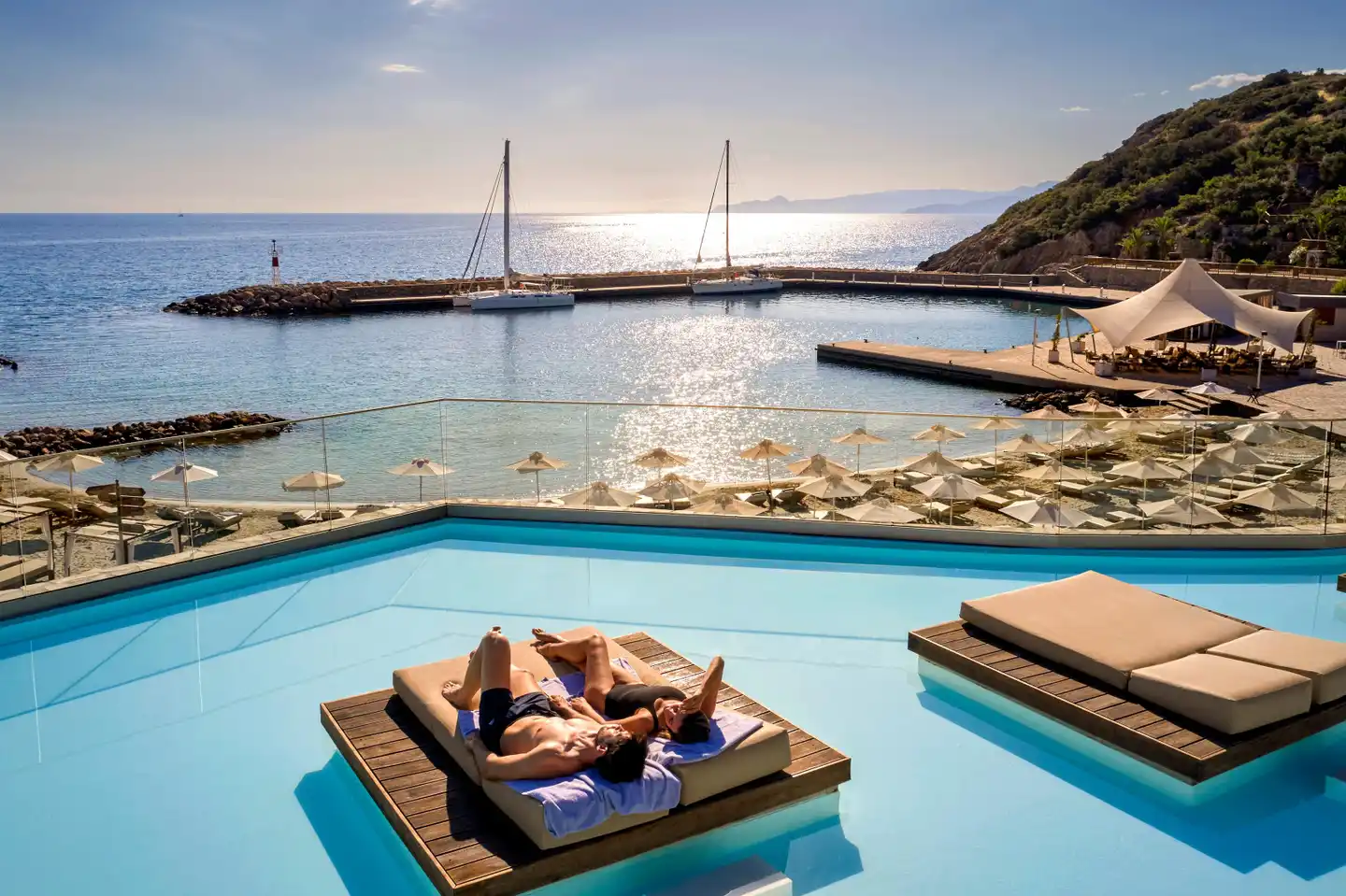 Mirabello Bay Luxury Resort POOL