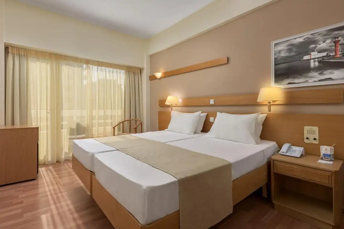 Arte Hotel Wohnbeispiel