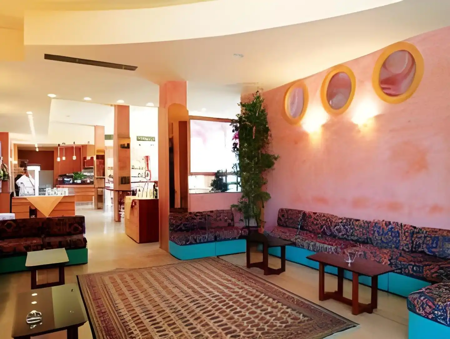 Hotel Adria Lobby