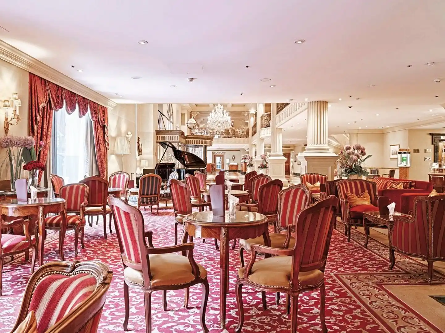 Grand Hotel Wien Lobby