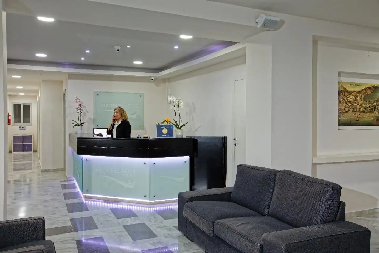Archipelagos Hotel Lobby