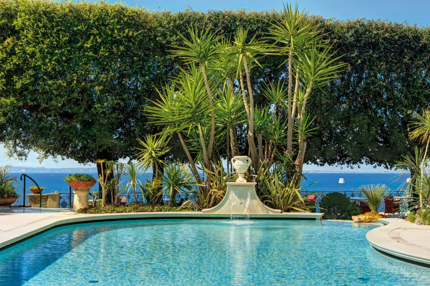 Grand Hotel Ambasciatori Pool