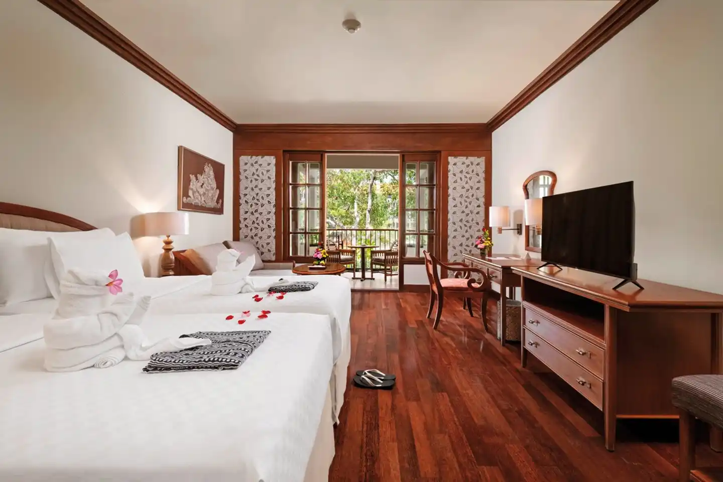 Ayodya Resort Bali Wohnbeispiel