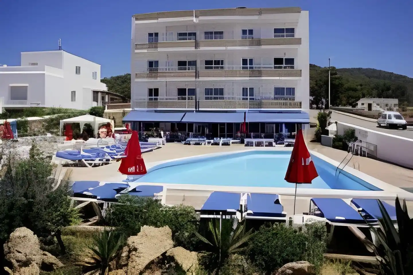 Sol Bahía Ibiza Suites Pool