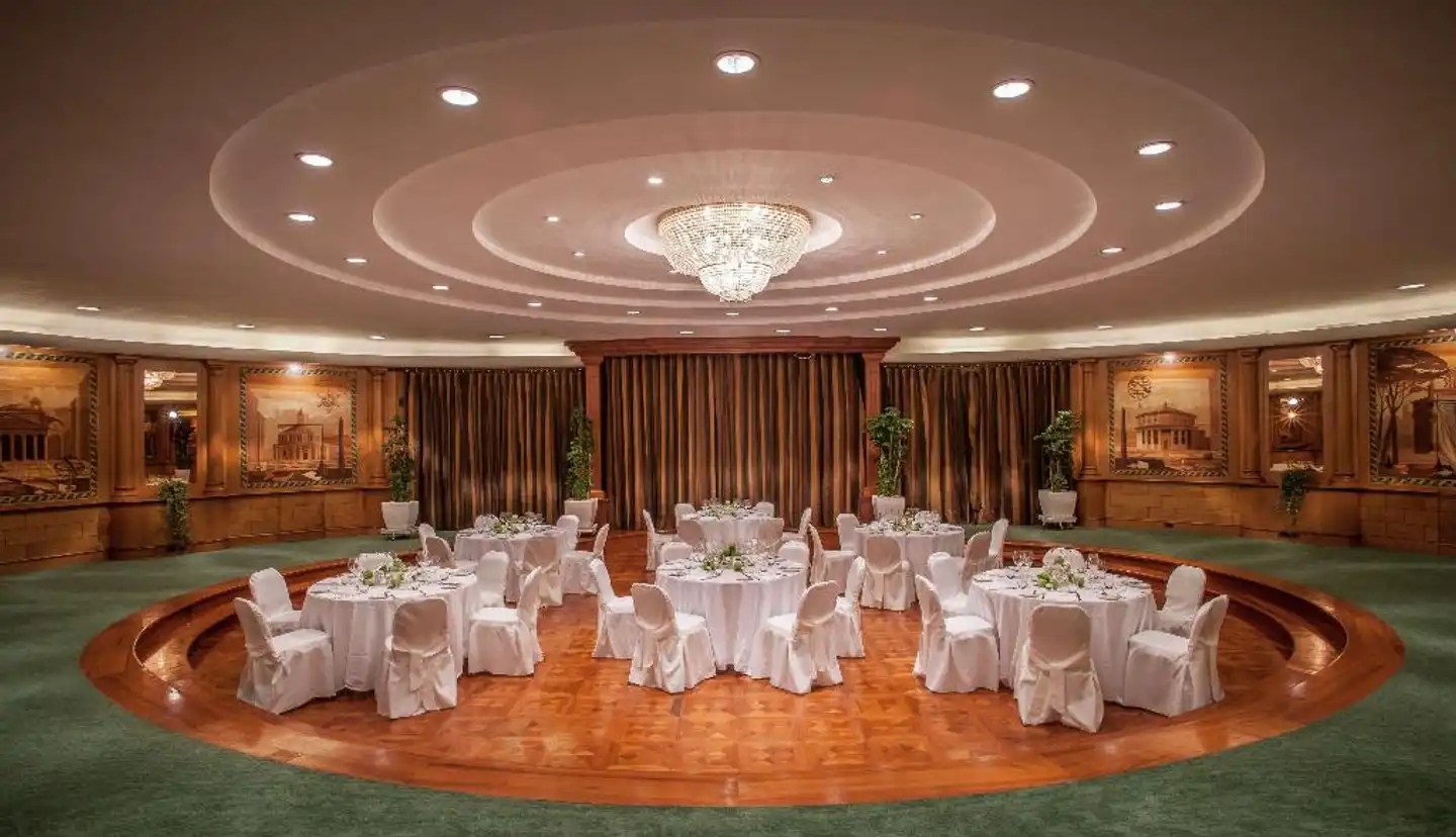 Rome Cavalieri a Waldorf Astoria Resort Konferenz