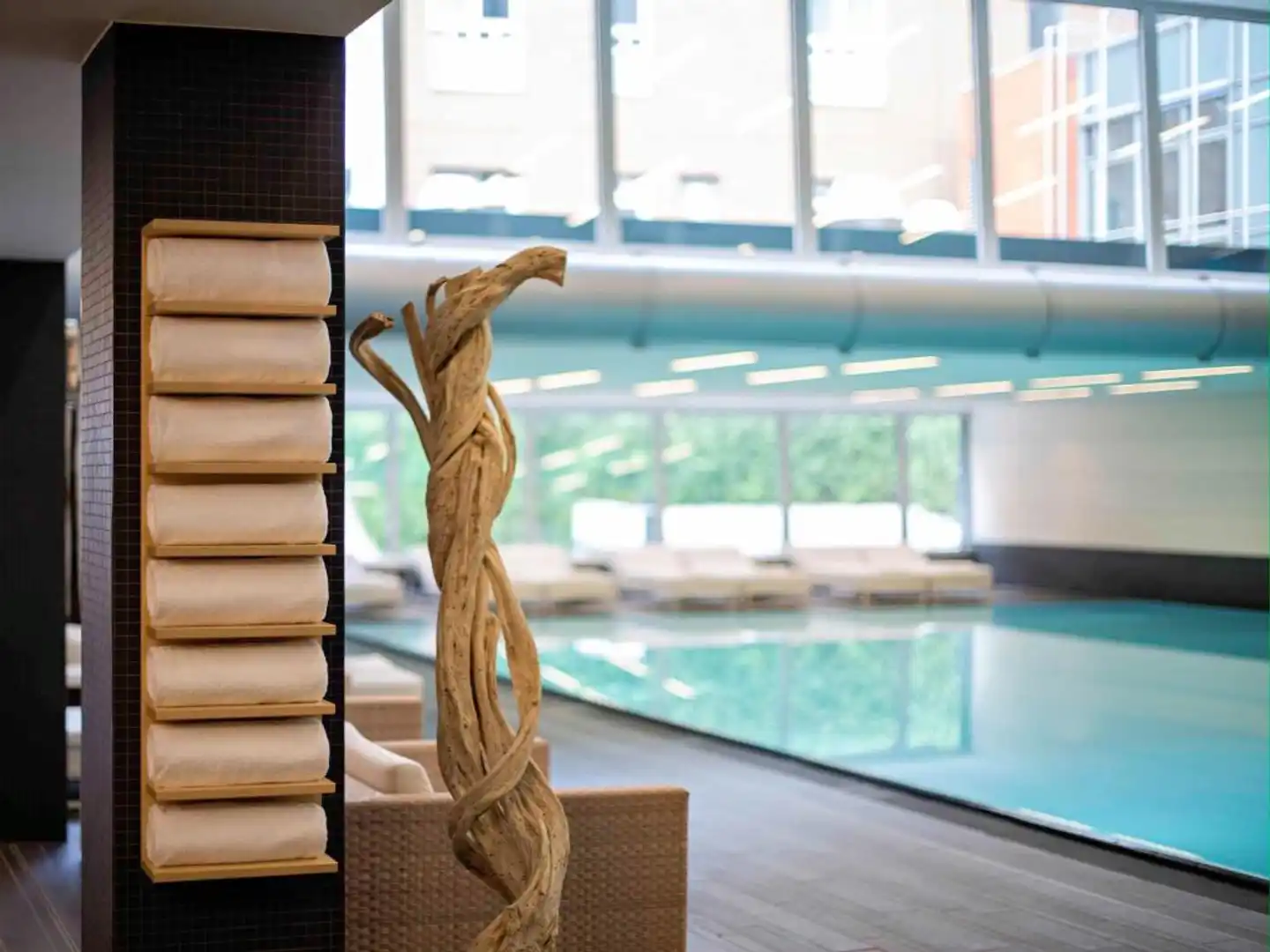 Pullman Berlin Schweizerhof Hallenbad